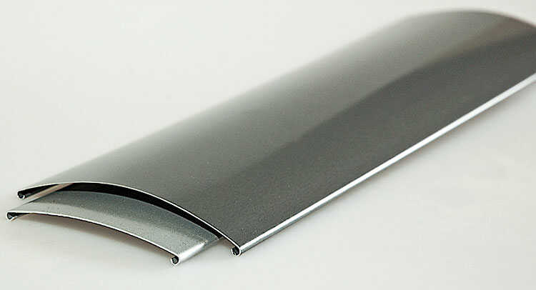 Gebördelte Lamelle 60/80 mm