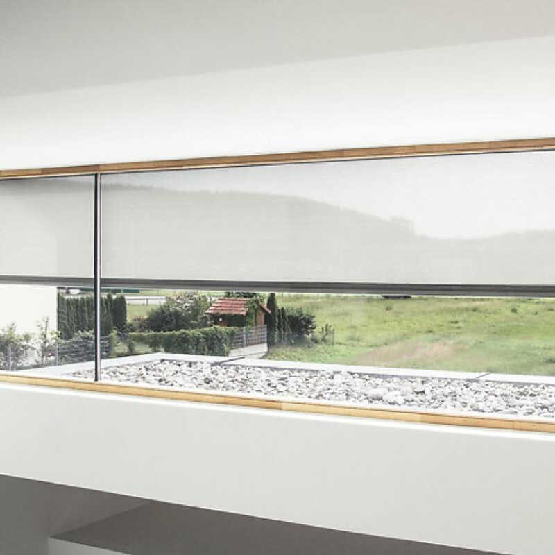 Verschattung grosser Fenster & Flächen