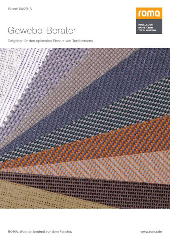 ROMA Gewebeberater