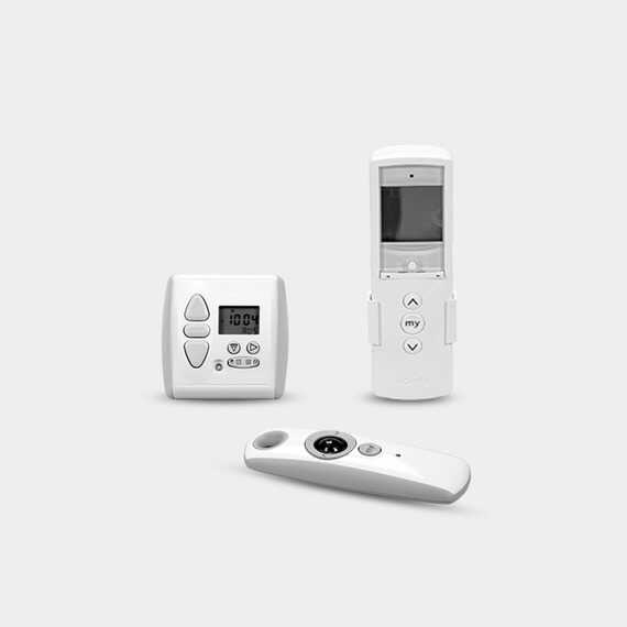 Elektrisch mit Funk- oder Tastschalter