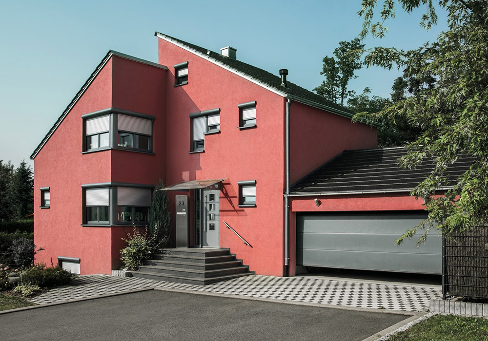 Rolläden in verschiedenen Größen