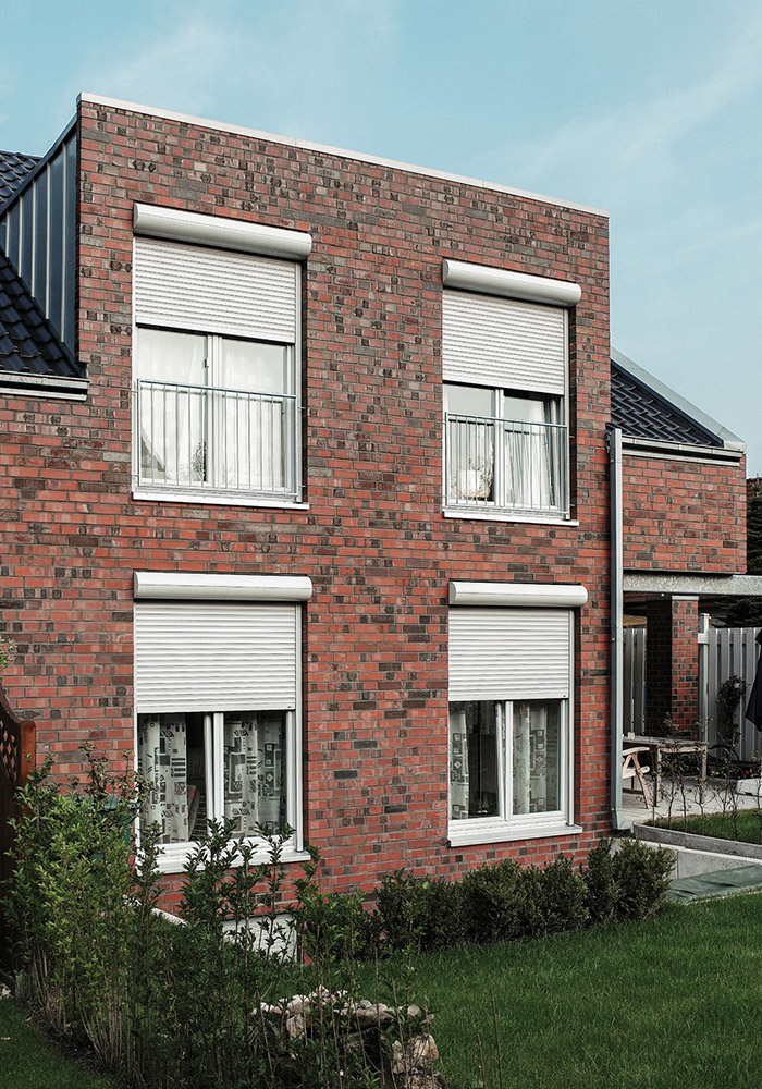 Rolläden für die Außenmontage