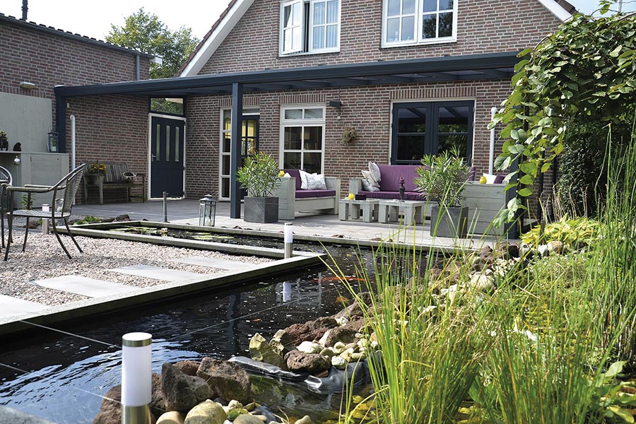 Aluxe Terrassendach Topline