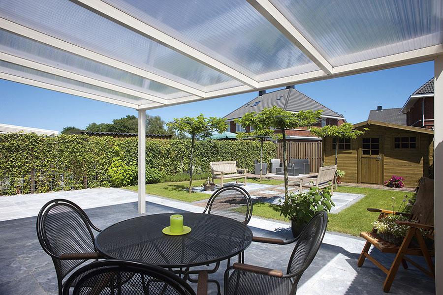 Terrassendach Aluxe Trendline