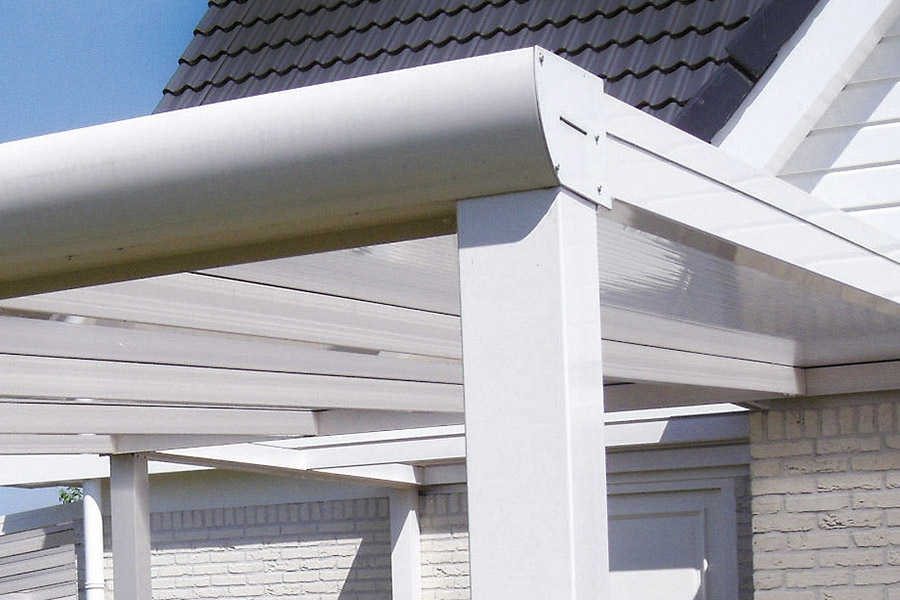 Terrassendach Aluxe Trendline Detail