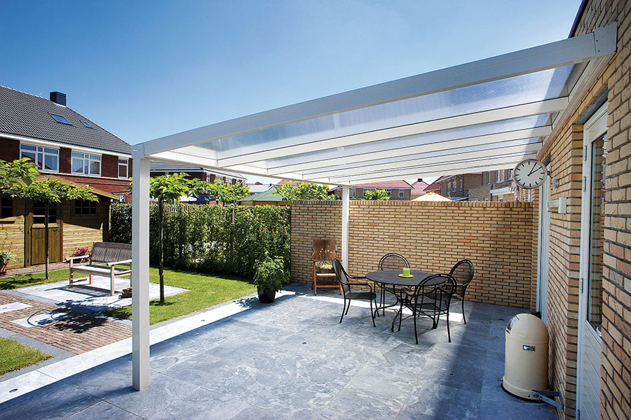 Terrassendach Aluxe Trendline