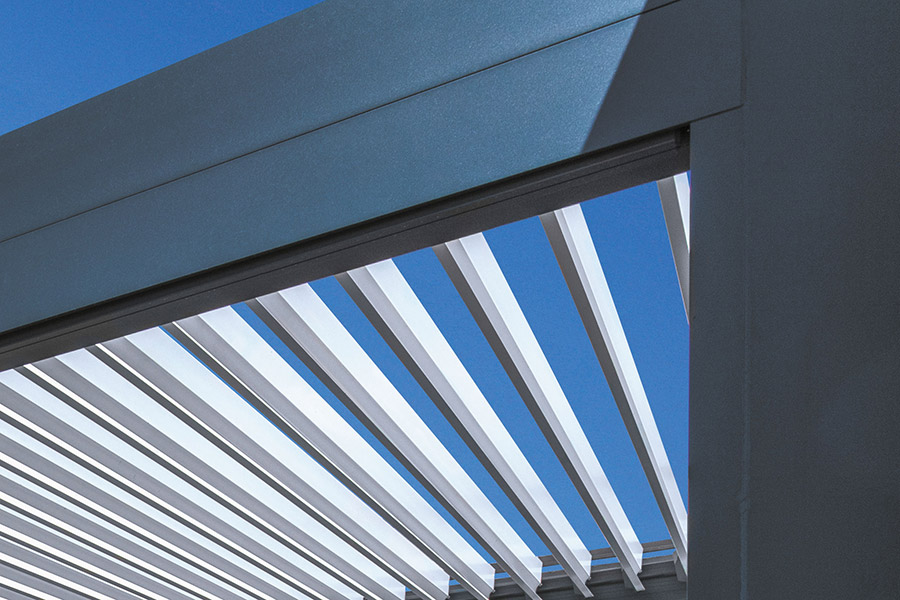 Lamellendach QUBE 23